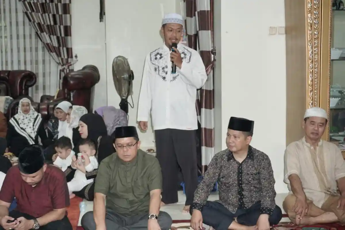 PAW DPRD Kalsel Incar Kursi DPR RI di Pemilu 2024, Risdianto Haleng Minta Restu di Dapil 2
