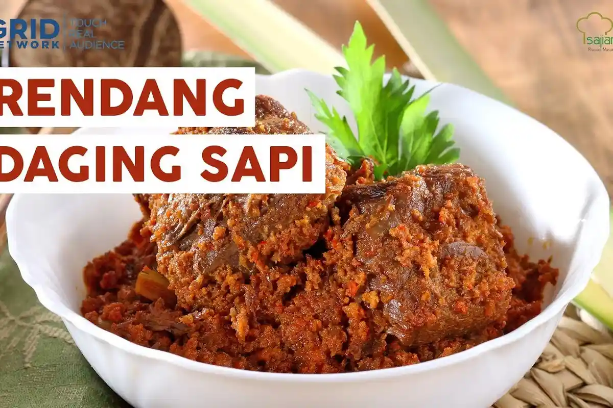 Punya Sisa Rendang Saat Lebaran 2023? Jangan Dibuang, Simpan dengan Cara Ini Biar Awet 1 Bulan