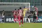 Persis Solo Ungguli Dewa United di Babak Pertama
