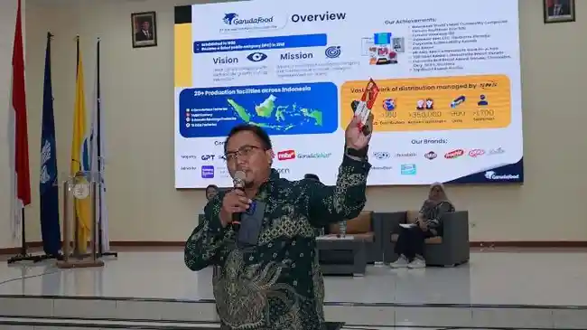 Standardisasi dan Keamanan Pangan di Industri Kecil-Menengah Perlu Terus Didorong
