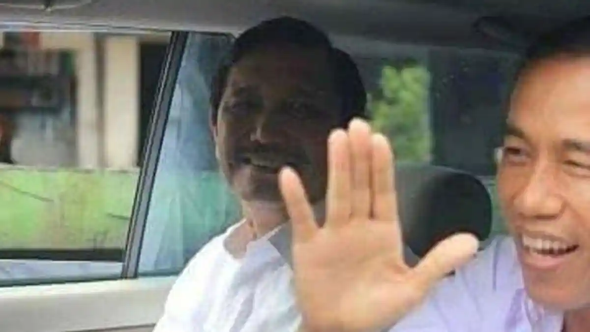 Jokowi Utus Luhut Temui Prabowo, Fadli Zon Sindir Ada 