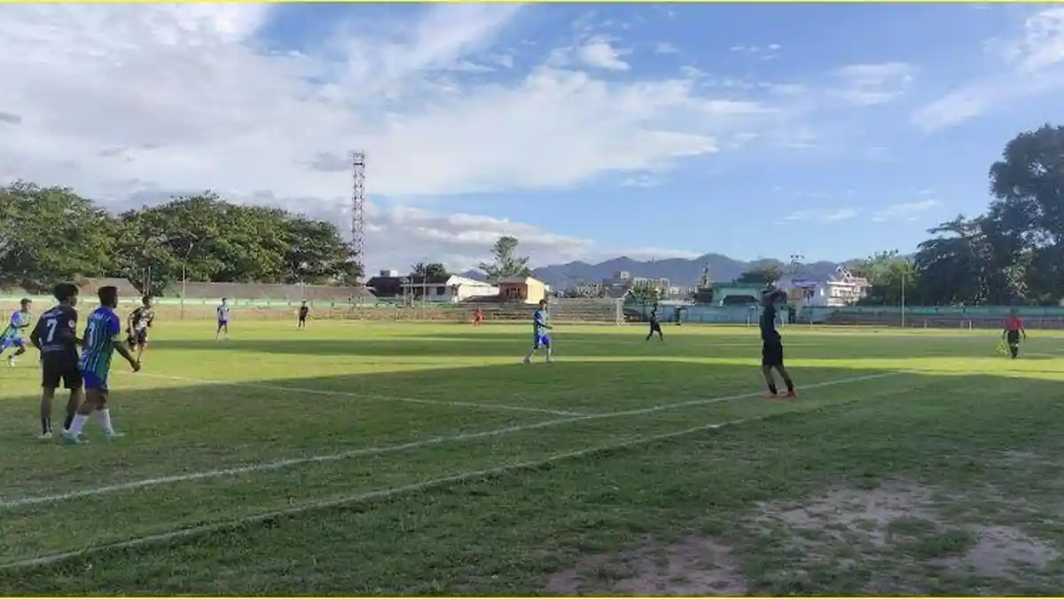 Laga Uji Coba Vibes Liga 3 Gorontalo! Persidago Babat Rajawali FC 4-0