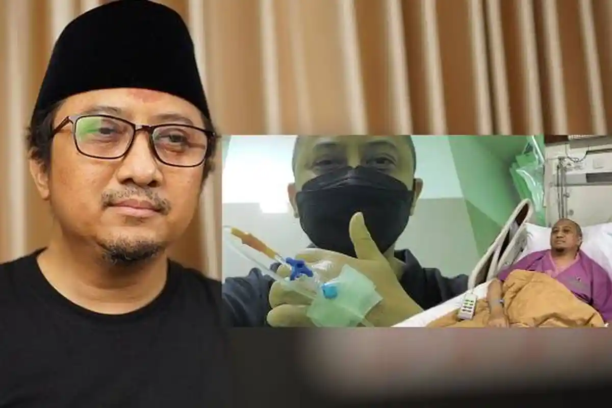 Kondisi Terkini Ustaz Yusuf Mansur, Sudah 3 Kali Transfusi Darah, Istri Nangis: Anak-anak Doain Papa