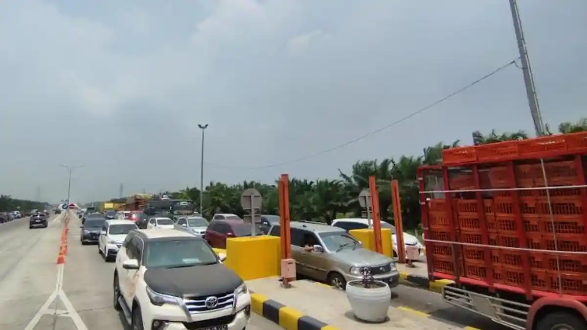 23 Ribu Kendaraan Lalui Ruas Tol Tebing Tinggi-Parapat selama Mudik Lebaran, Ini Rinciannya
