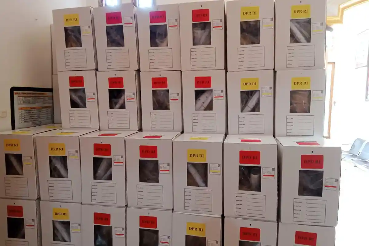 Ini Jumlah Surat Suara Rusak dan Tak Sesuai Jumlah dì Pulau Morotai,  Ditemukan saat Sortir KPU