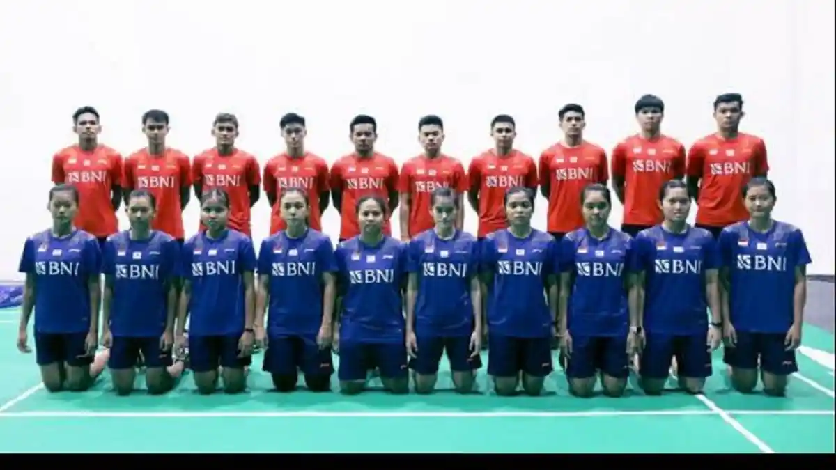 Hasil Lengkap Indonesia vs Korea Selatan di Final Kejuaraan Beregu Asia 2022 Live Hari Ini