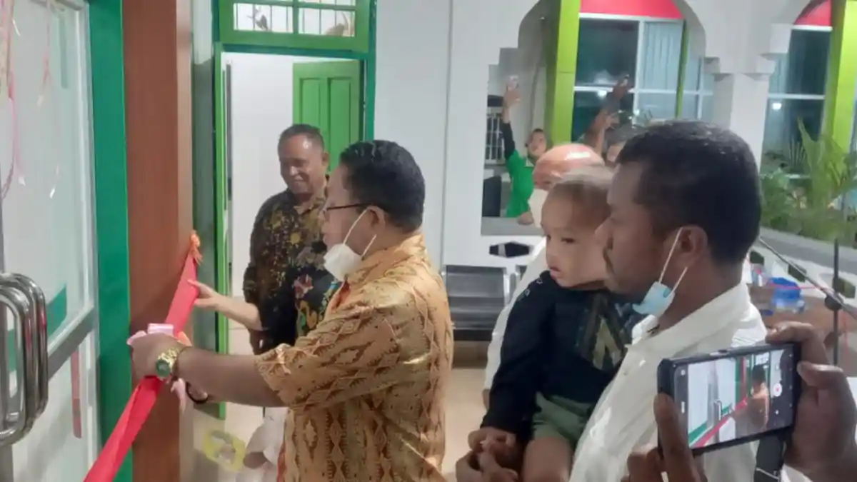 Pertama di Sikka, Klinik Laboratorium Flores Medika Diresmikan, Buka 24 Jam