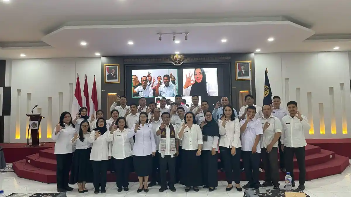 Kanwil KemenHAM Sumut Menggelar Penguatan Implementasi Bisnis Berbasis HAM di Sumut