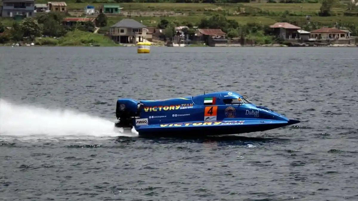 Shaun Torrente Dominasi Sprint Race 2 F1H20 Danau Toba, hanya Gap Tipis dengan Rekan Setimnya