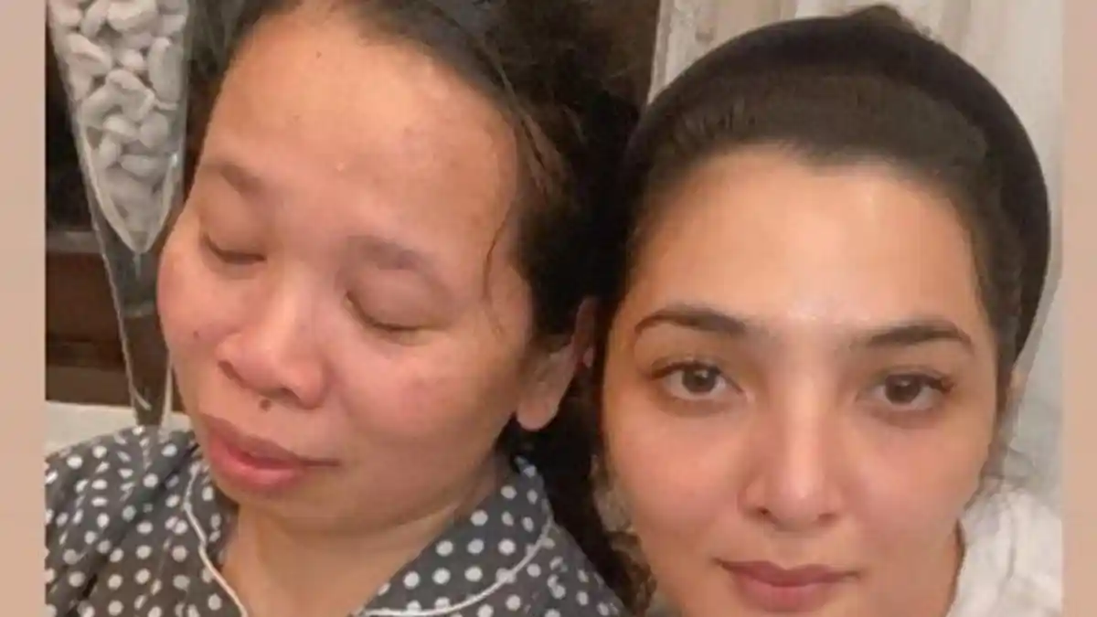 Pengasuh Arsy dan Arsya Idap Tumor Rahim, Ashanty: Doain Ya Semua, Mau Segera Diangkat