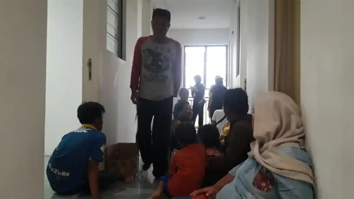 Ditinggal Penghuni Berjualan ke Tegalega, Rumah Fanni di Astana Anyar Kebakaran