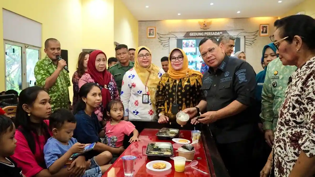 Pemkot Palembang Luncurkan Dapur Sehat Tekan Stunting