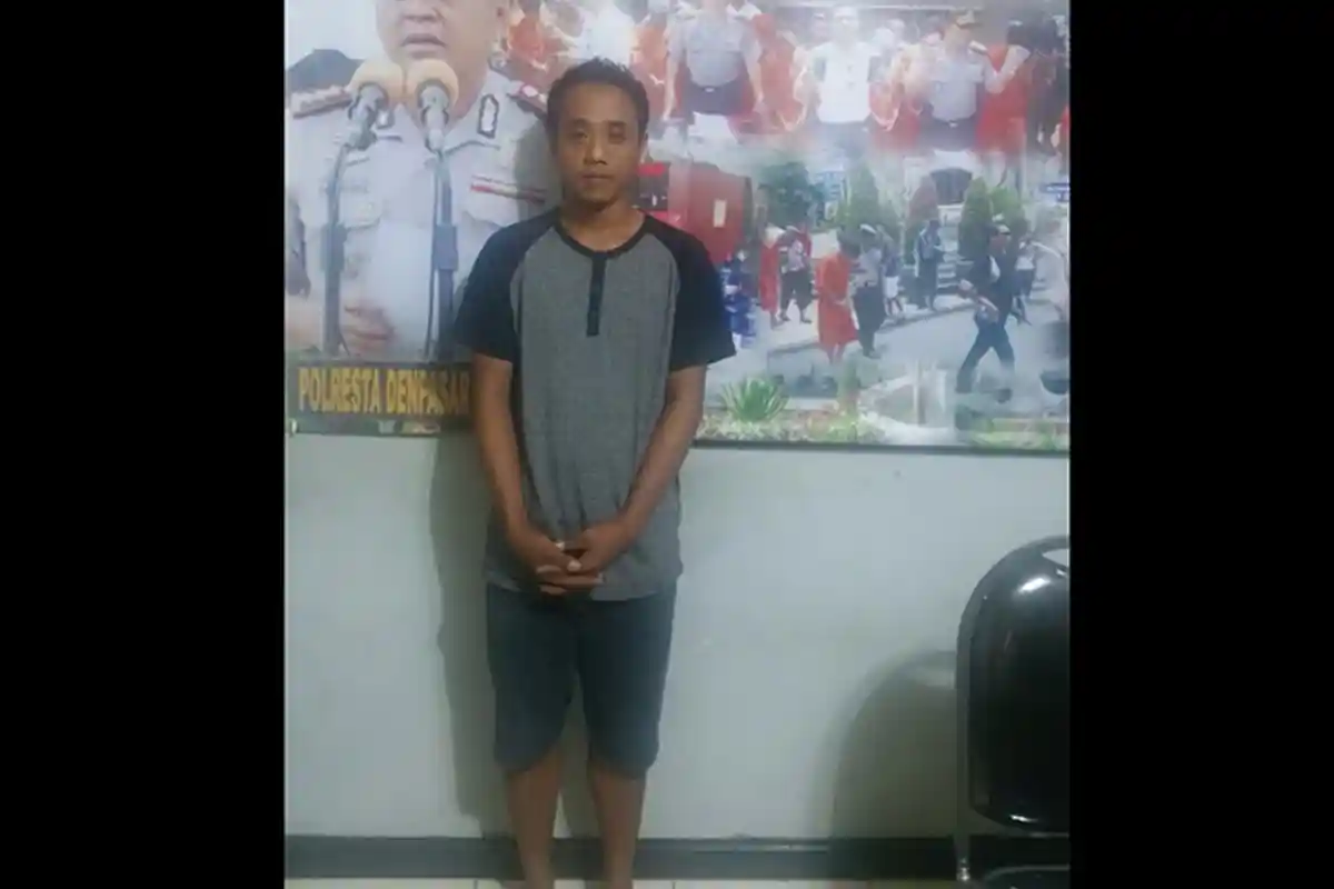 Curi Uang di Brankas Milik Owner & Tamu di Vila, Pemuda Asal Makassar Diringkus Polsek Kuta