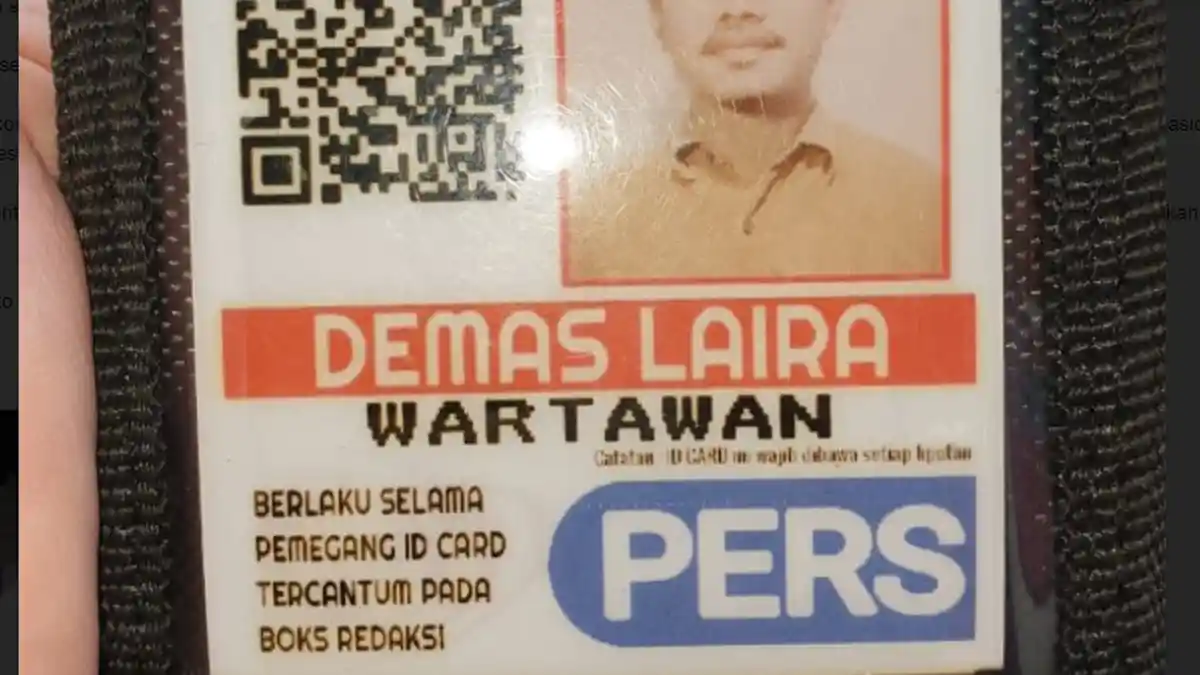 Sebelum Tewas Dibunuh, Demas Laira Liput Jalan Desa Rusak
