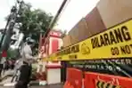 Suasana Mapolsek Ciracas Usai Dibakar