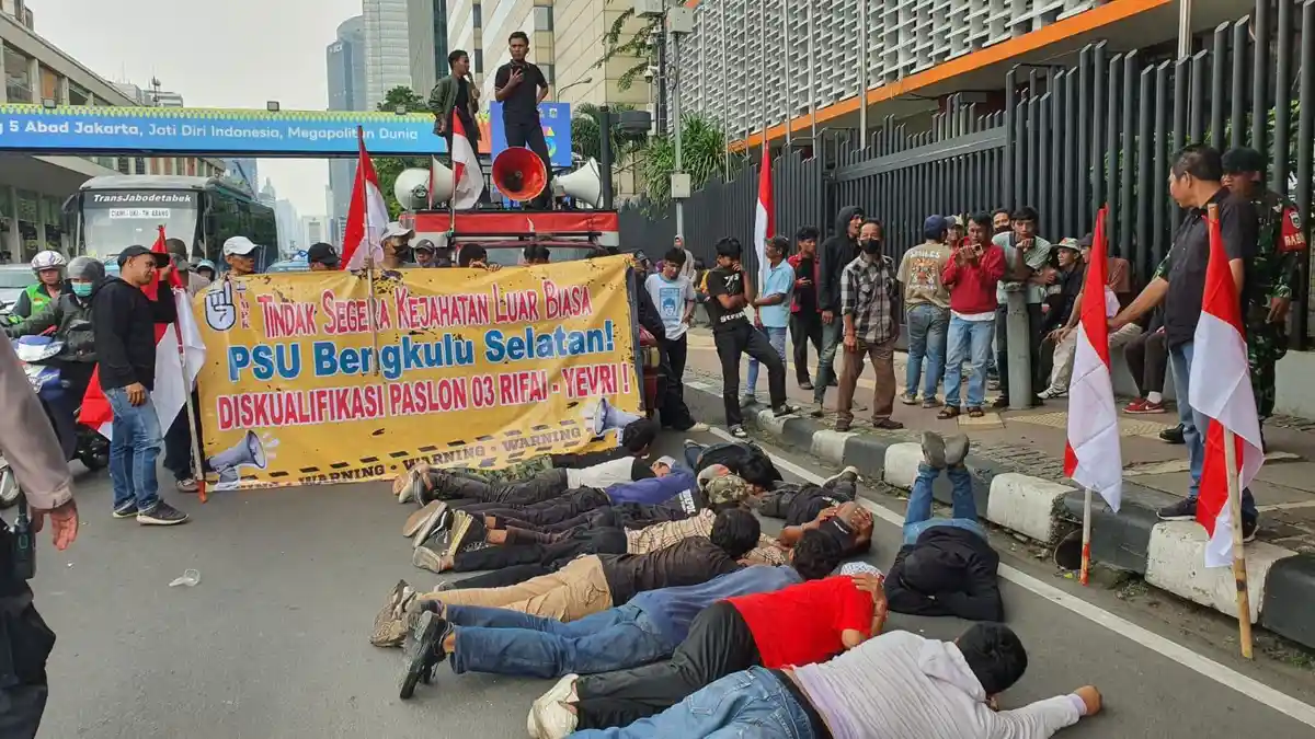 Dugaan Kecurangan PSU di Bengkulu Selatan Dilaporkan ke Bawaslu RI