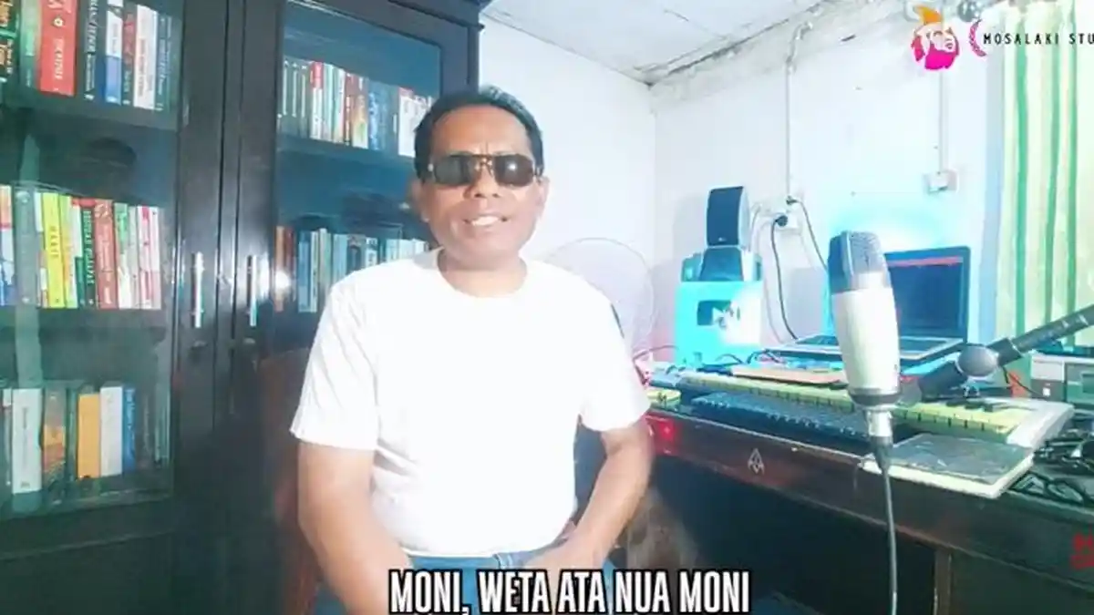 Lirik Lagu Daerah NTT dari Daerah Ende Judul Moni