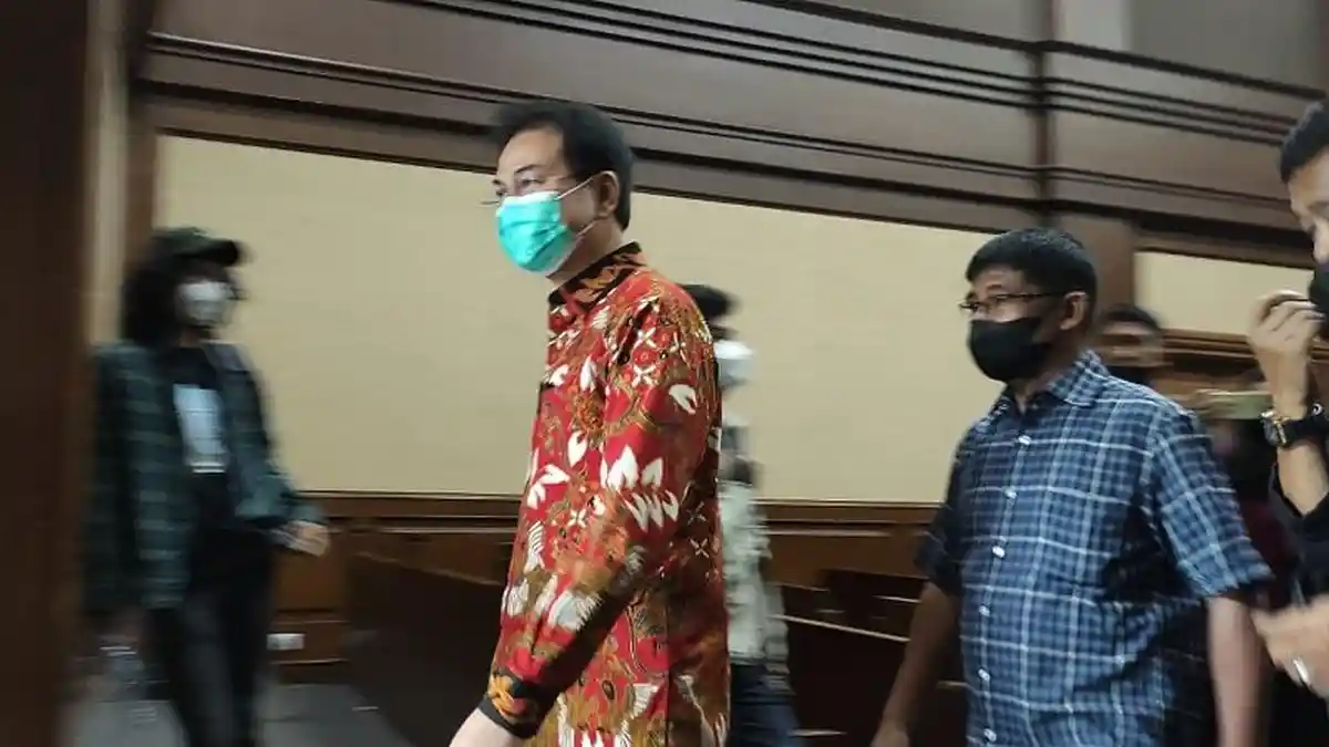 KPK Analisis Penerapan Pasal Perintangan Penyidikan terhadap Azis Syamsuddin