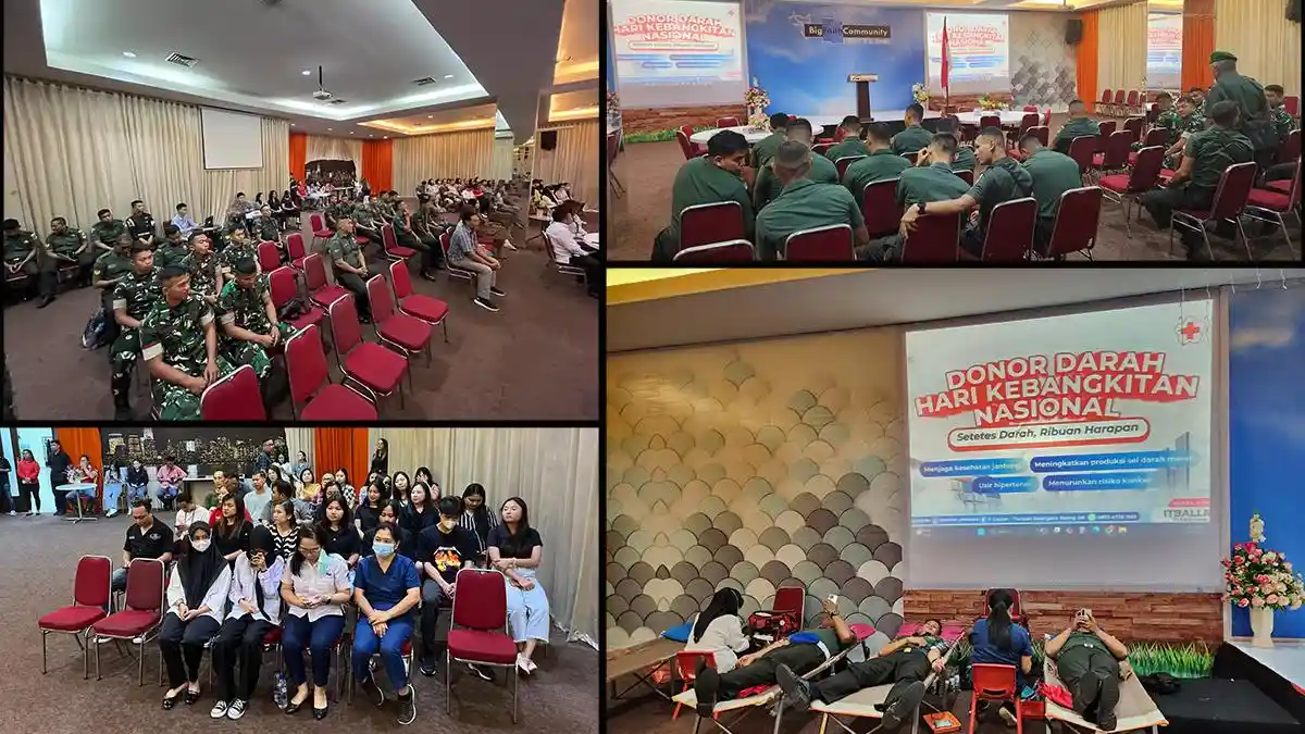 ItCenter Manado Akan Gelar Donor Darah dan Cek Kesehatan Gratis, Ajak Warga Belanja dan Berbagi
