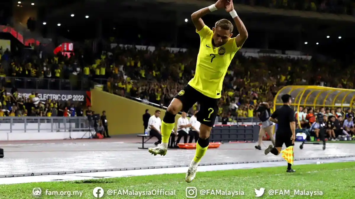 Hasil Malaysia Vs Thailand Babak I, Faisal Bawa Unggul Harimau Malaya, Selebrasi Tiru Gaya CR7