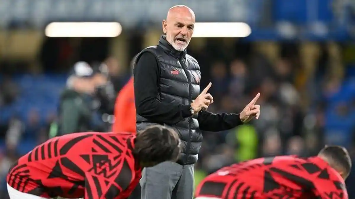 LINK Live Streaming AC Milan vs Chelsea: Stefano Pioli dan Graham Potter Sama-sama Percaya Diri