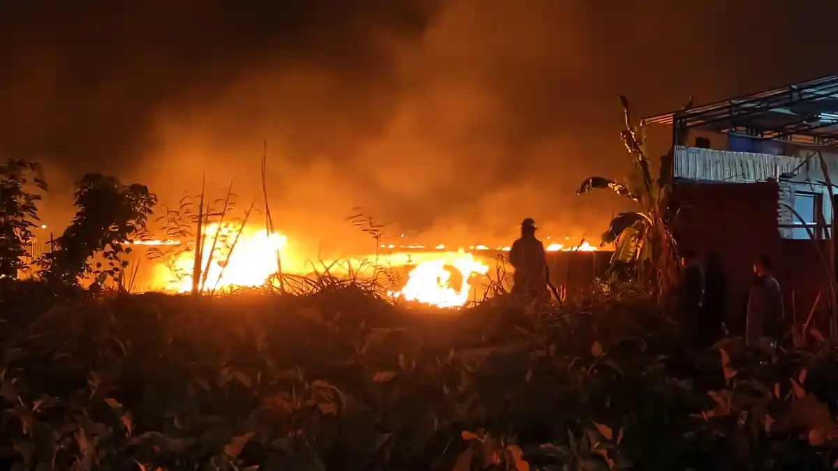 Ngeri, Ratusan Kebakaran Terjadi di Jombang Sepanjang 2026, Tak Hanya Melanda Hutan dan Lahan