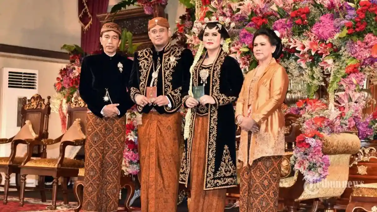 Prosesi Ngunduh Mantu Bobby-Kahiyang Berlangsung Satu Minggu