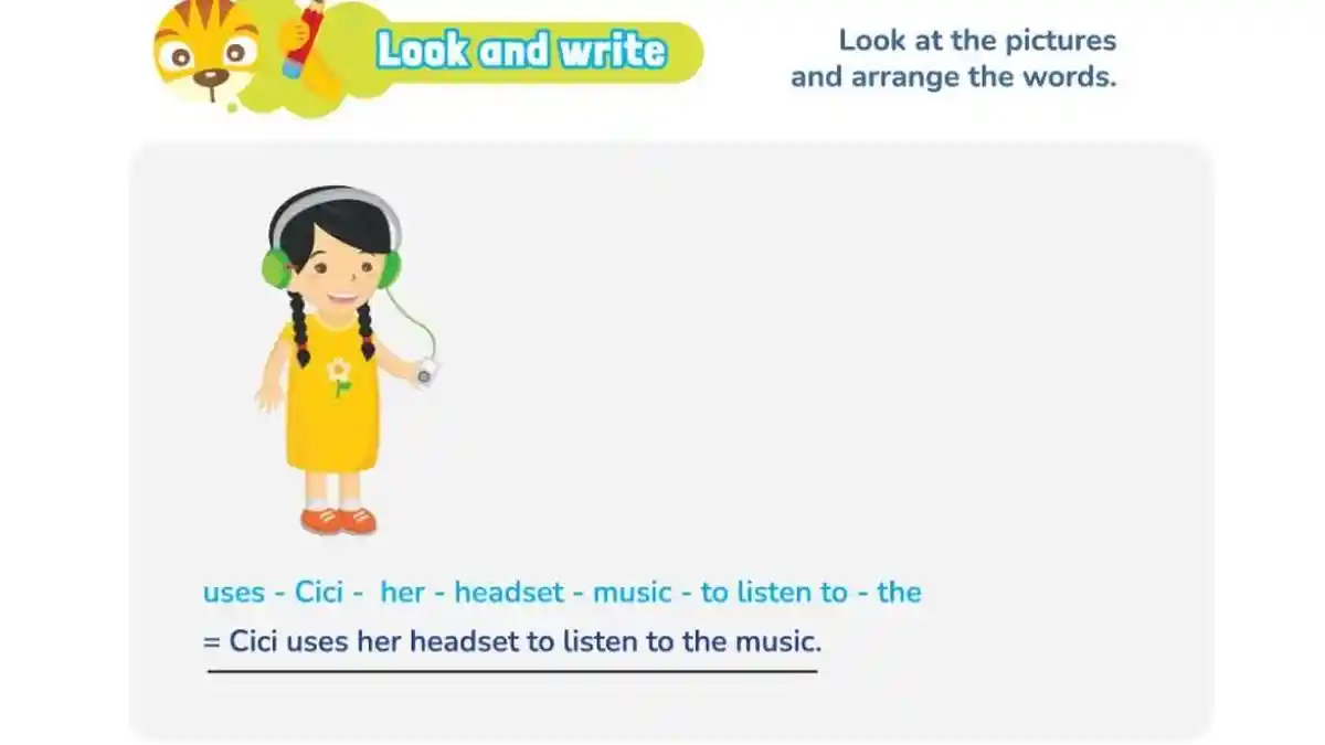 Kunci Jawaban Bahasa Inggris Kelas 5 Halaman 64, 65 Kurikulum Merdeka, Look and Write