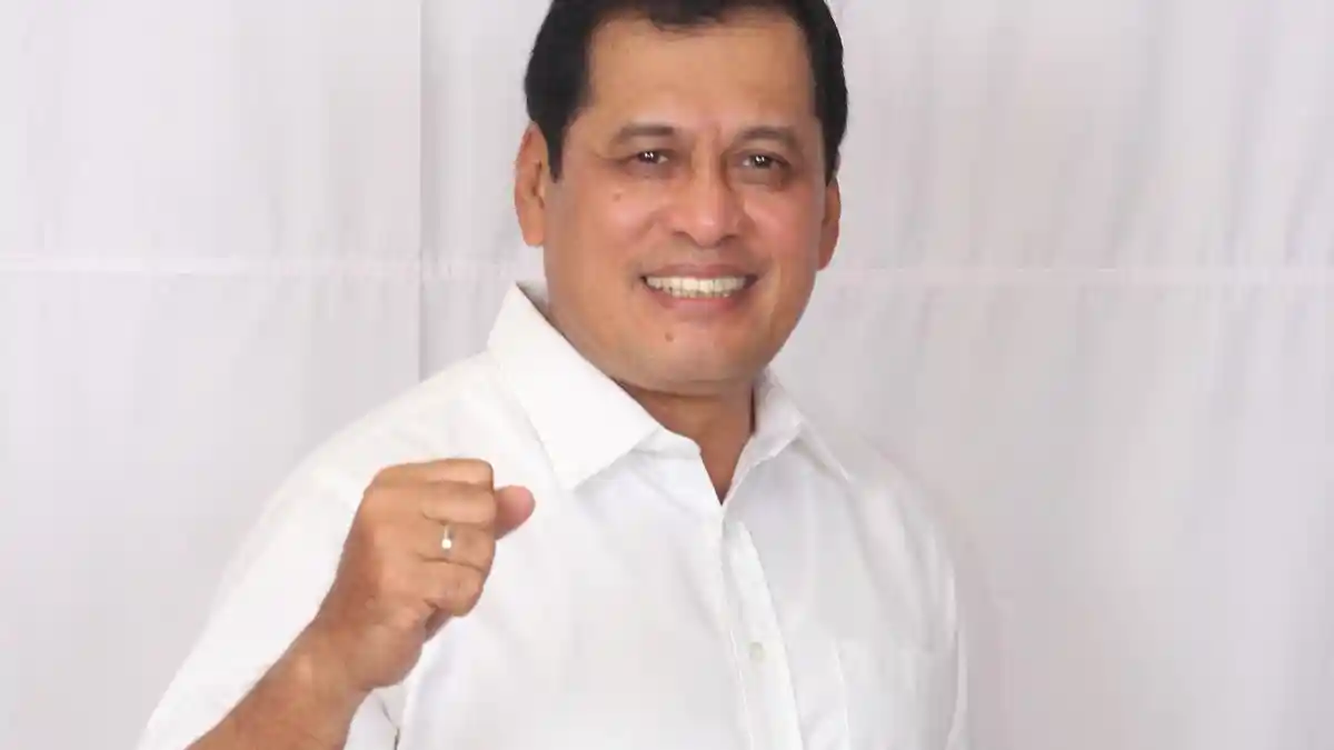 Rebut Nomor Urut 1 Caleg DPR RI Golkar, Nurdin Halid: Tidak Ada Keraguan