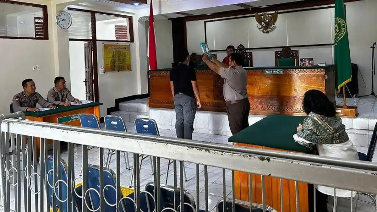 Penjual Miras di Kerinci Jambi Hanya Divonis Denda