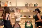 Christy Ng di Tunjungan Plaza Surabaya