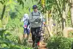 Peserta Antusias Ikuti Trail Run 2025 di Dataran Tinggi Dieng Wonosobo dan Banjarnegara