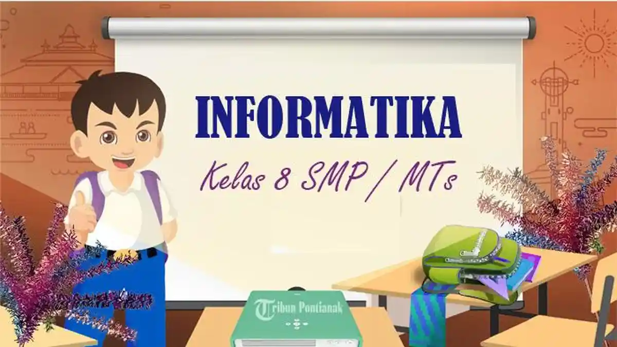 Materi Informatika Kelas 8 SMP / MTs Kurikulum Merdeka, Teknologi Informasi dan Komunikasi