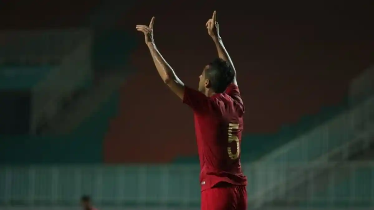 Otavio Dutra Cetak Gol Perdana untuk Timnas Indonesia di Laga Uji Coba