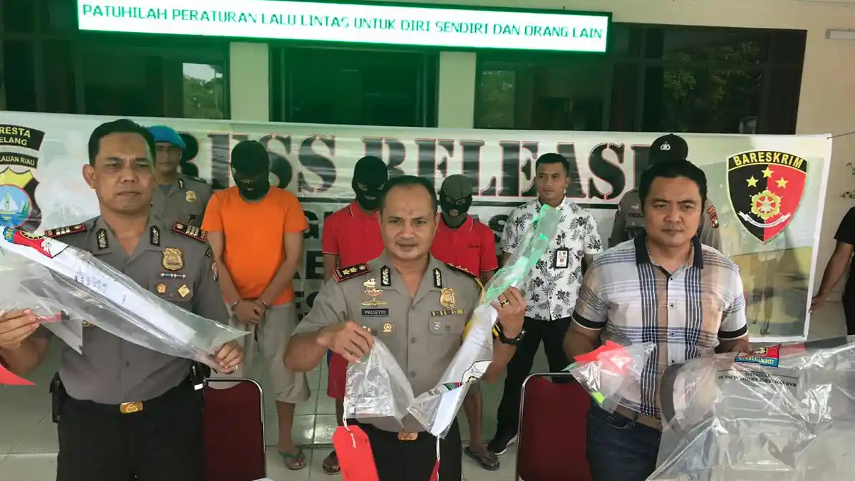 Police Arrest 3 Perpetrators of Burning Forests in Batam, They Were Requested by Asun