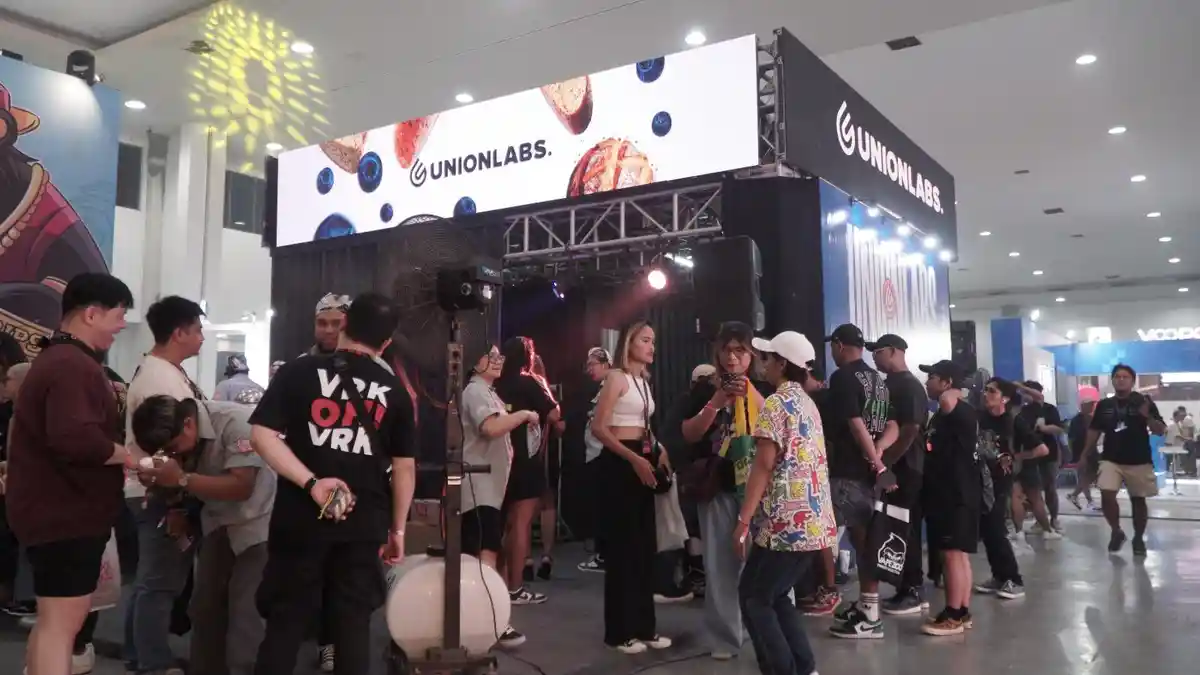 INVEX 2023 Berlangsung Lancar, Makna Liquid dari Unionlabs Jadi Senjata Anyar