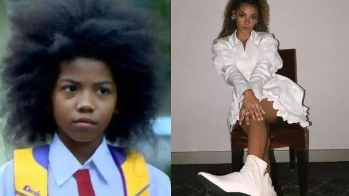 Ingat 'Si Cemong' Aktris Cilik Berambut Kribo? Kini Makin Cantik, Eksotis bak Bintang Bollywood