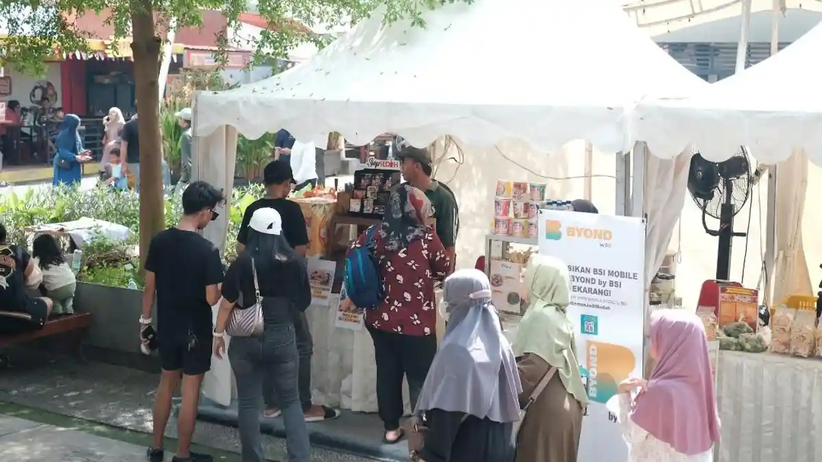 BSI Ajak UMKM Go Digital Lewat Ekosistem Masjid