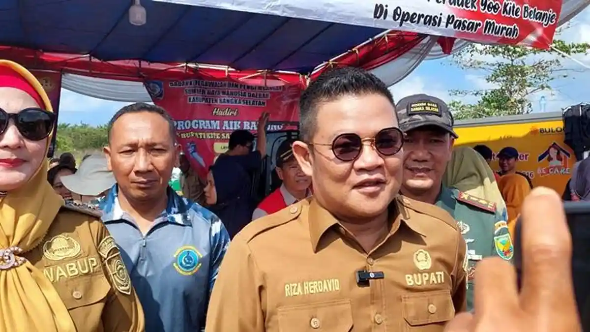 Profil dan Harta Kekayaan Riza Herdavid Bupati Bangka Selatan, Lanjut Periode Kedua