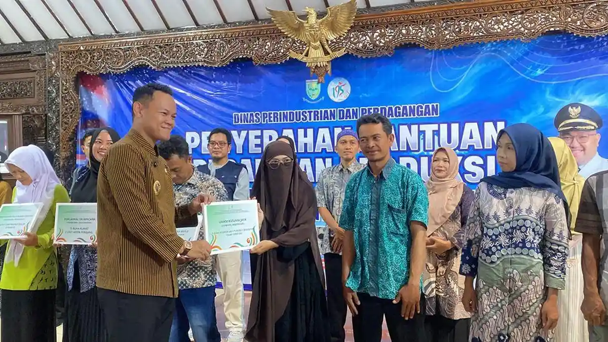 Sudah 371 UMKM Dapat, Begini Cara Ajukan Proposal Alat Usaha ke Pemkab Purbalingga