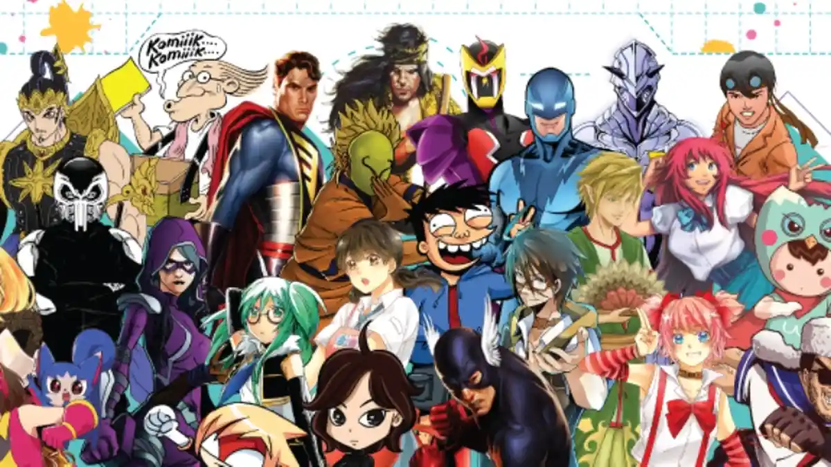 Bangkitkan Komik Indonesia Perlu Kedisiplinan dan Kerja Profesional Komikus