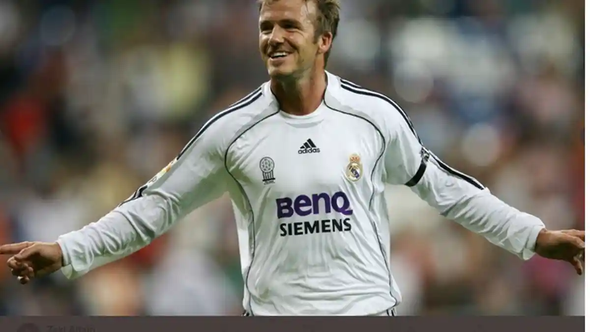 Ini Klub Paling Berkesan Bagi David Beckham, Real Madrid atau MU?