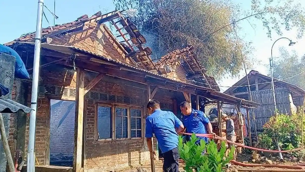Sumber Ledakan yang Mewarnai Kebakaran 2 Rumah di Pulung Ponorogo Terungkap