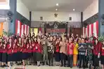 Florensius Ronny Minta P2D Sintang Aktif Edukasi Bahaya Narkoba hingga Dusun