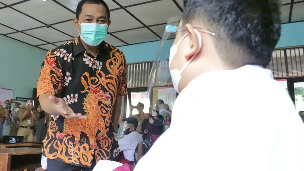 Sehari di Jawa Tengah Bertambah Kasus Covid 4.282 Pasien, 64 Sekolah Ditutup