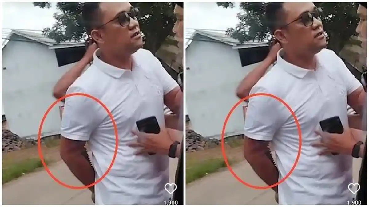 Punya Alphard dan Fortuner, Terkuak Sosok Bripka Edi yang Ancam Pengandara Pakai Sajam di Palembang