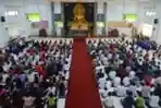 Trisuci Waisak 2563 BE di Vihara BDC Surabaya