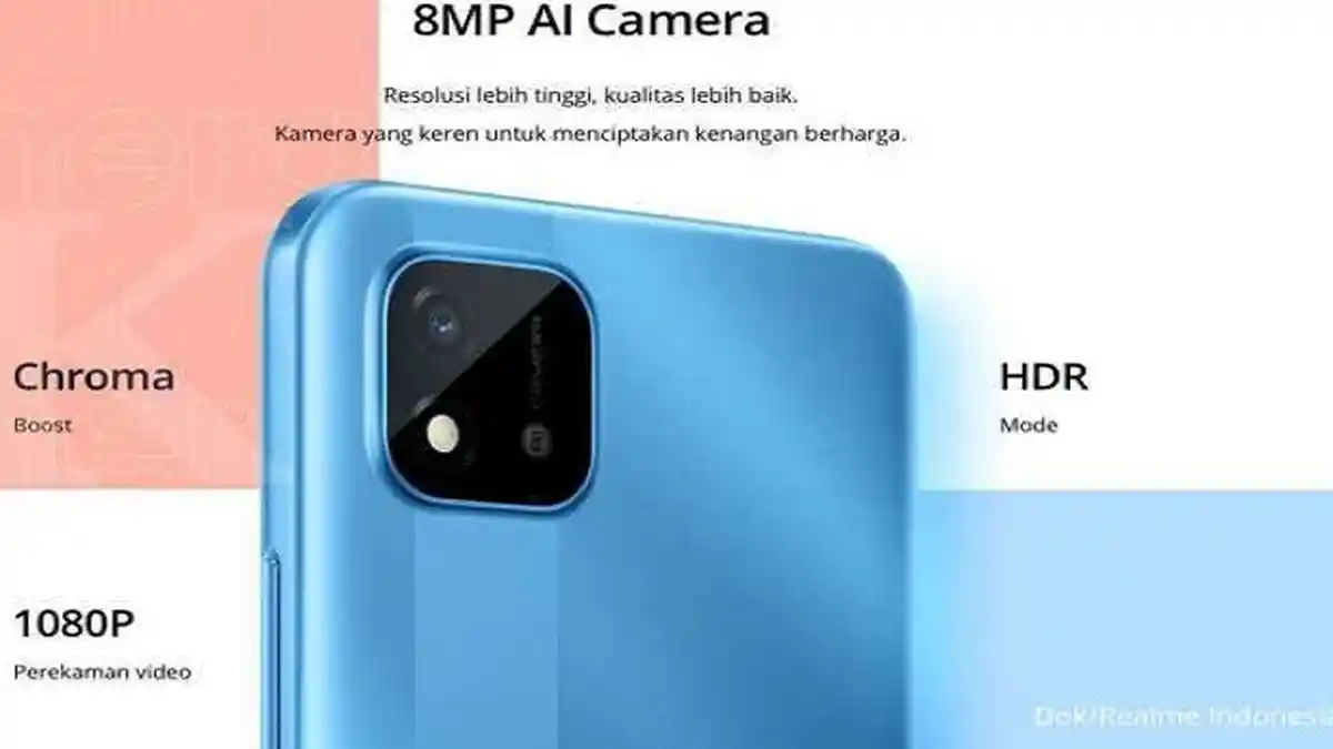 HP Realme C20 Murah Hanya Rp 1,2 Jutaan, Bagaimana Spesifikasinya?