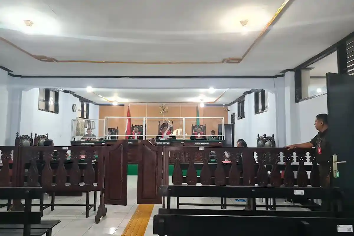 Tersangka Tindak Pidana Pemilu 2024 Jalani Sidang Perdana di Pengadilan Negeri Ruteng