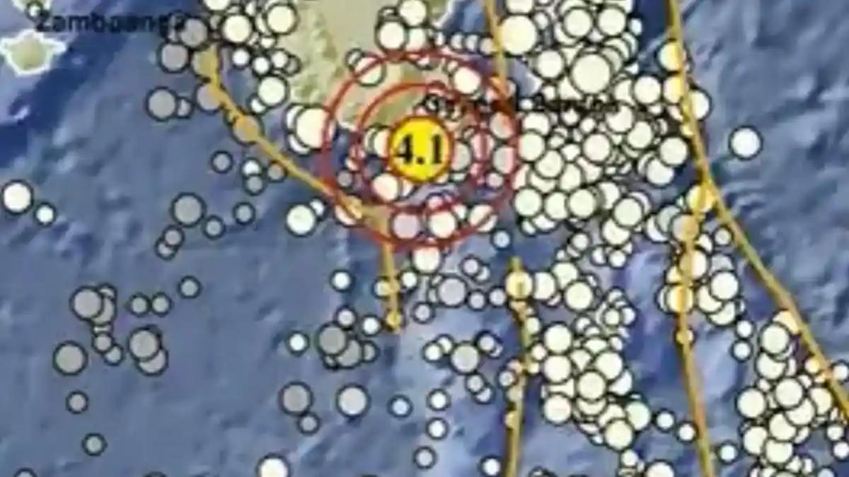 Gempa Terkini di Sulut Malam Ini Rabu 24 Juni 2026, Info BMKG Magnitudo dan Lokasinya - Tribunmanado.co.id